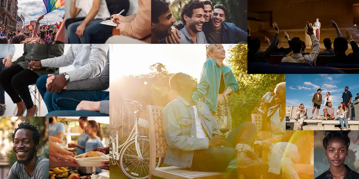 image collage