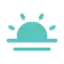 sunrise icon