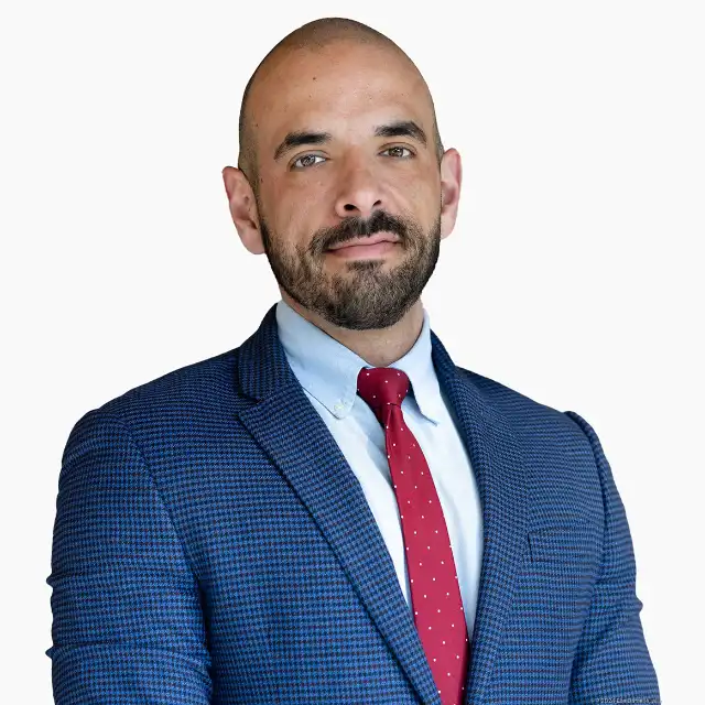 Dr. Kassem Bourgi headshot
