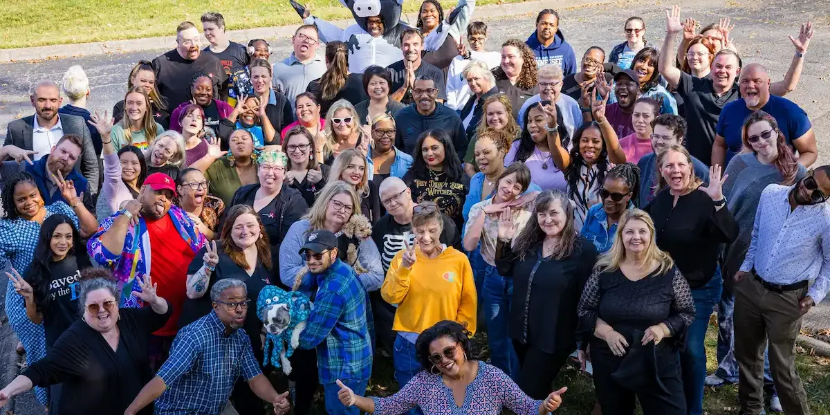 Nashville Cares staff group